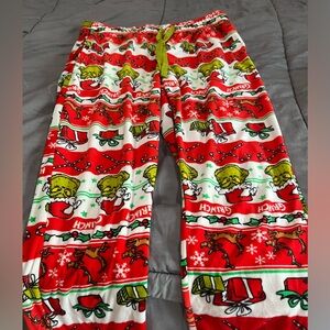 Dr. Seuss Grinch Christmas pajama pants